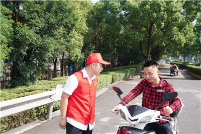 交通文明勸導